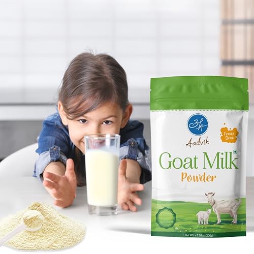 Aadvik Goat Milk Powder Freeze Dried Pure & Natural 200gms