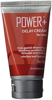 Doc Johnson Power Plus Delay Cream for Men