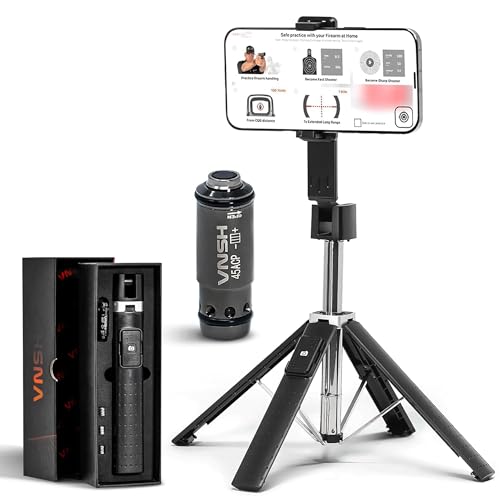VNSH - Laser Strike Training System | Dry Fire Laser Training | Laser Training Cartridge | High Accuracy | Most Professional | 5 Yards to 100 Yards Range | Caliber Compatibility (.380 ACP)
