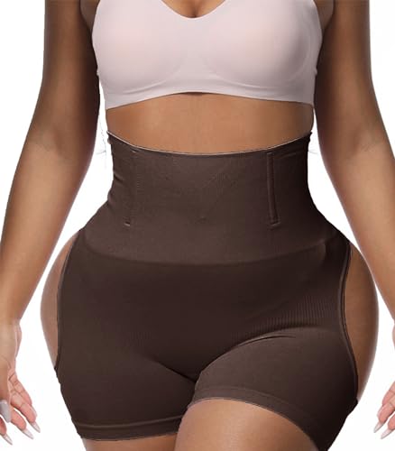 Image of Sliot Butt Lifter Panties for Women Body Shaper Tummy Control Butt Lifter Shapewear Waist Trainer with Butt Lift Underwear