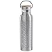 Gourde Lotuscrafts en acier inoxydable [600 ml] à double paroi - 100% hermétique et étanche pour le yoga, le sport et la vie quotidienne - Thermos pour boissons chaudes et froides
