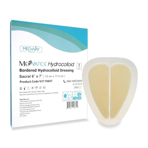 MedVance Hydrocolloid Adhesive Dressings
