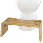 Squatty Potty The Original Bathroom Toilet Stool, 7 Inch Height, White