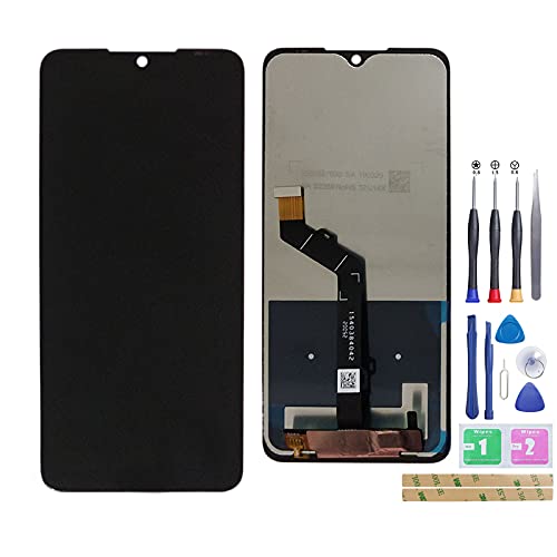 Jinyan Pantalla LCD para No kia 7.2 TA 1196 Pantalla LCD + reemplazo General del digitalizador de Pantalla táctil de Vidrio Exterior Negro