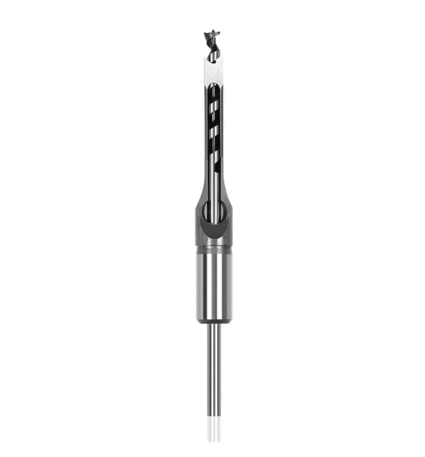 BUYTUS High Speed Square Hole Drill Woodworking Tools Auger Mortising Chisel Set Furniture(12.7mm)