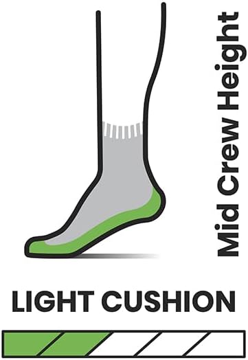 Smartwool Men's Hike Light Cushion Mid Crew Socks - Image 3
