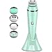 Produktbild Zhuowei Reinigungsbürste, Wasserdichtes Schönheit Silikon Reinigungsgerät Mitesser Reinigung Peeling Gesichtsmassage Erwachsener Haushaltsprodukte,Grün