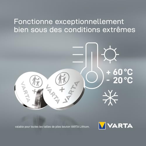Varta Électronique CR2320 - vue 7