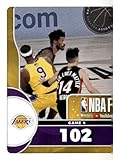 Game 4 2020-21 Pa nini Stickers Collection #69 NM-NM+ Basketball Finals