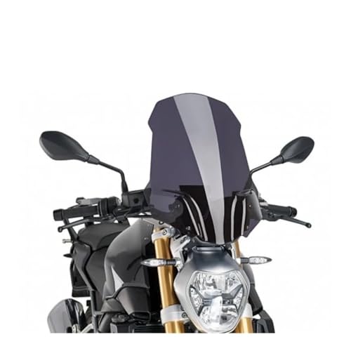 Visière AV&Ant R1200R 2015-2018 : écran coupe-vent haute résistance