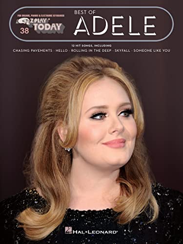 Best of Adele. Solo de Piano.