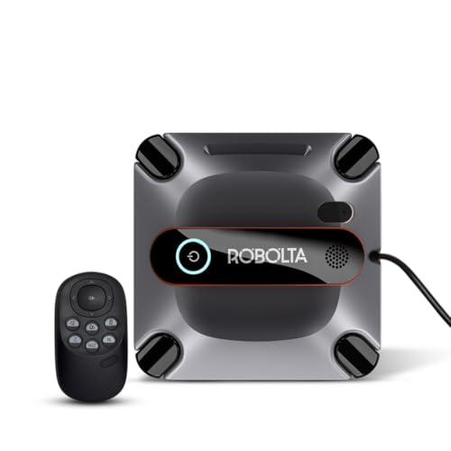 RX7 GlassMate Window Cleaning Robot | Wi-Fi App, 4 Modes, Water S...