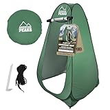 ADVENTURE PEAKS Pop Up Changing Tent – Portable Privacy Toilet Tent & Shower Tents for Camping, Beach & Outdoor Use – Water Resistant UV Protected Pop Up Privacy Tents