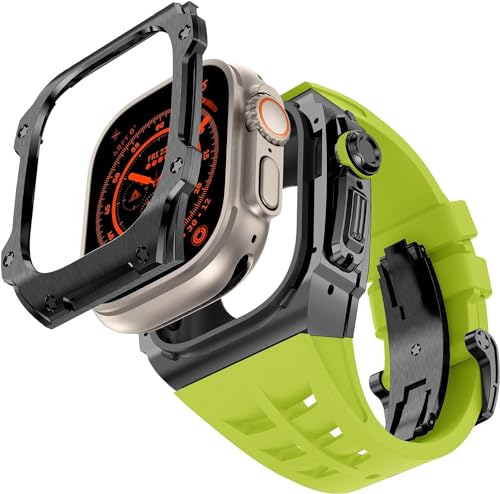 Bracelet de montre en métal respirant et boîtier VELORE - 3