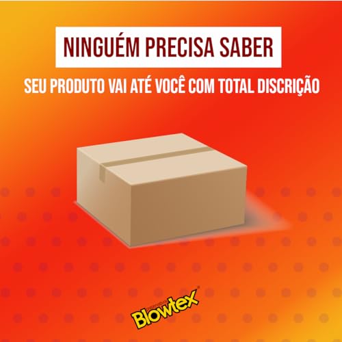 Blowtex Preservativo Hot Com 3 Unidades Branco