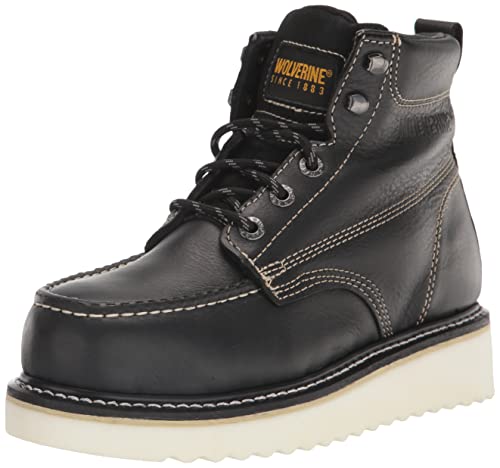 Wolverine Men's Moc Steel Toe Casual Boots