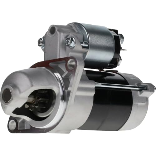 RAREELECTRICAL Motor de Arranque 12V Compatible con Kubota Zd18 Zd21 G2160 miniatura 2