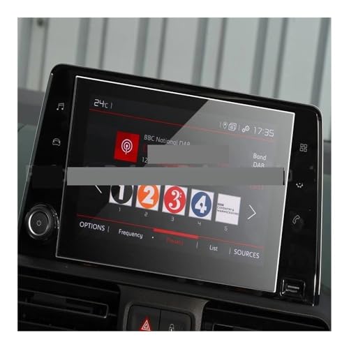 Film protection écran verre trempé pour Berlingo 2019 GPS