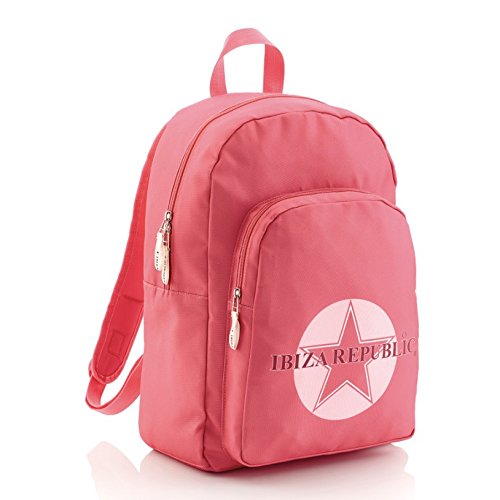 Ibiza Republic 17097 - Mochila Grande Coral
