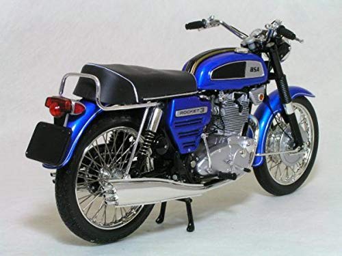 Amazon | 1／12 BSA ロケット 3 1968 Blue.M BSA ブルー