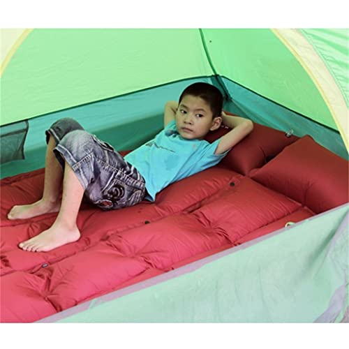 Colchón Inflable Automático Grafken, Impermeable, para Camping al Aire Libre, Plegable y Fácil de Transportar miniatura 6