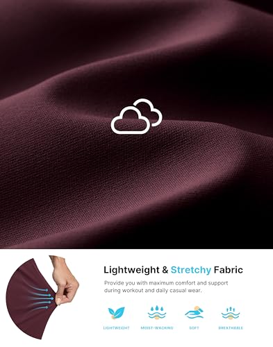 Image of SANTINY Women's Joggers Pants with Pockets Lightweight High Waisted Athletic Gym Workout Pants for Women Yoga Travel