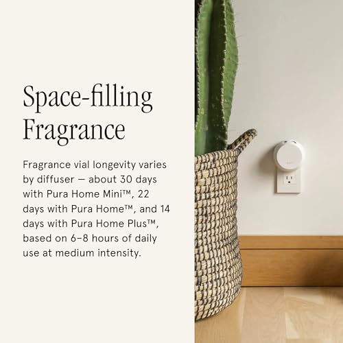 Pura Home Scent Refill - Smart Home Air Diffuser - Hours of Luxury Fragrance per Refill - Clean & Safe Pura Diffuser Refills - Vanilla Sky (2 Pack) by Pura - Image 3