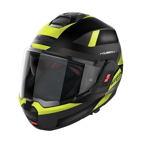 Casque modulaire N120-1 Subway Nolan contre la buée et le bruit