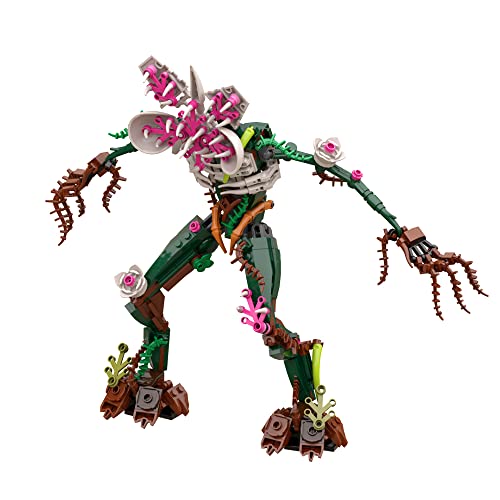 Sayotoo Demogorchid Building Kit, Stranger Demogorgon Action Figures Model Building Blocks Things For Tv Serial Fans, Orchid Flower Monster Building Sets, Creative Gift For Kids Or Adults (419 Pieces) #TOP2