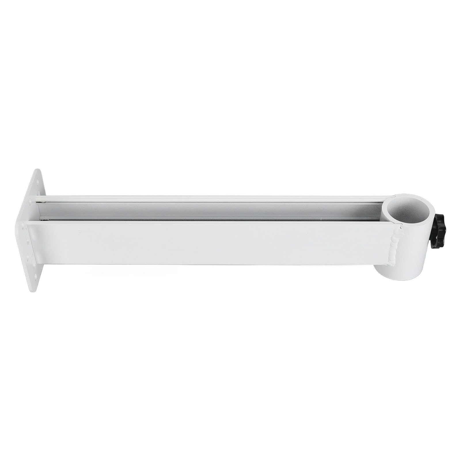 SENECESLI Supporto da Soffitto in Acciaio Inossidabile Bianco per - Kit di Montaggio su Palo Satellitare Antivento per Internet, Compatibile con V2