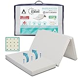   REGALO Fundas impermeables 60x120 | Fabricado en Europa | Certificado OEKO-TEX | Ideal para protección de colchón de cuna | Doble Tipologìa con Parte Aislante y Parte Transpirable