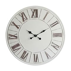 PILIHOME Oversized Farmhouse Wall Clock 30 inch, Extra Large Decorative Wall Clock for Living Room photo PILIHOME Oversized Farmhouse Wall Clock 30 inch, Extra Large Decorative Wall Clock for Living Room