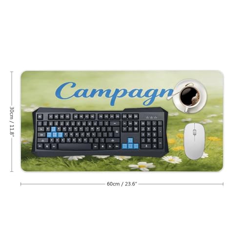 Campagne Desk Pad grande alfombrilla de escritorio resistente miniatura 2