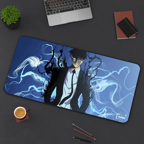 Image of Anime fearturing Large Gaming Mouse Pad, Extended Desktop Mat, 58 x 28 cm (DS 13)