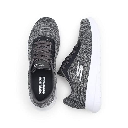 Skechers GO Walk JOY - Hero, Tênis Feminino, Cinza (Grey), 38
