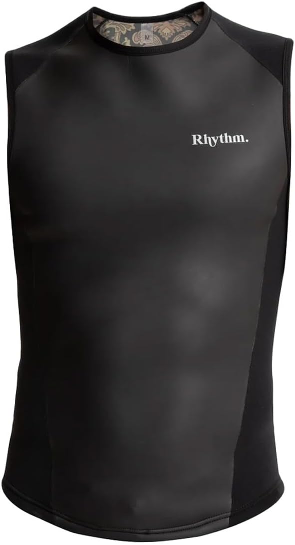 Rhythm Classic Neoprene Wetsuit Vest - Black