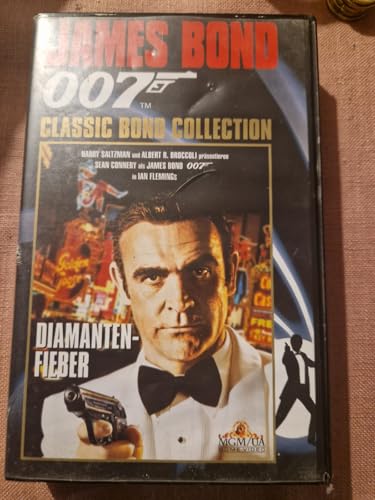 Preisvergleich Produktbild James Bond - Diamantenfieber [VHS]