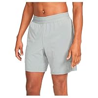 Nike Men's Dri-Fit Yoga Woven Shorts, X-Large, Particle Grey