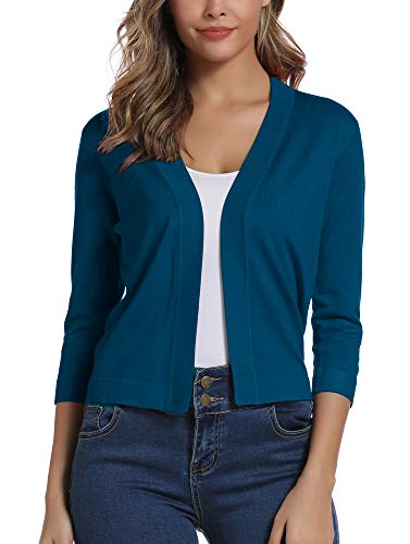Ouvert devant boléros cardigan pour couvrir les épaules avec style