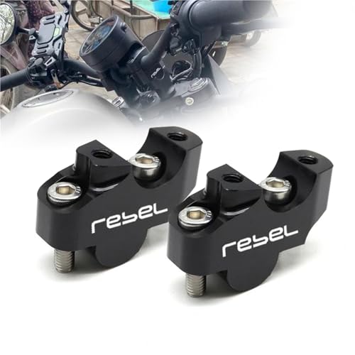 Guidon riser Rebel CMX1100 adaptateur rehausseur de guidon moto CNC clamp 2021 2022