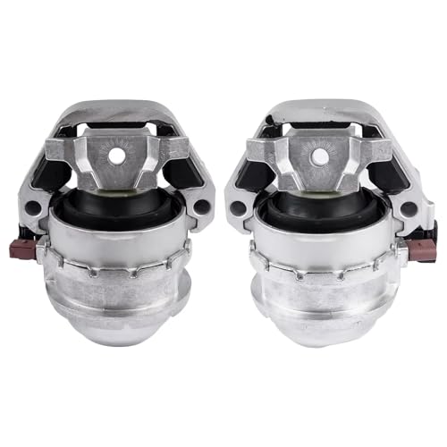 Para A6 A7 A8 RS6 RS7 S6 S7 4.0L V8 2013 2014 2015 2016 2017 2018 4H0199255T 4H0199256T Soportes De Motor Izquierdo Y Derecho Soporte de motor