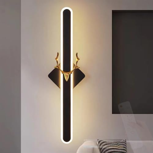 Lámpara de Pared 2700K-6500K Regulable Aplique LED Moderno con Mando