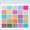 25 Color Rainbow Eyeshadow Palette - Matte & Shimmer Makeup Palette, Highly Pigmented Colorful Eyeshadows for Day & Night, Professional Bright Eyeshadow Palette