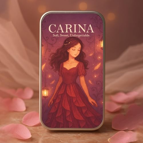 Image of Solid Perfume for Women Duo - Carina & Bloome | 10g x 2 (20g Total) | Long-Lasting Alcohol-Free Solid Perfume Balm | Sweet Floral & Elegant Fragrance | Pocket Travel Perfume for Women