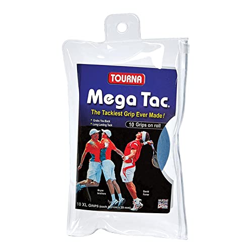 Tourna Mixte Tg10mtb Pack de 10 sur grips, bleu, OS EU Cover