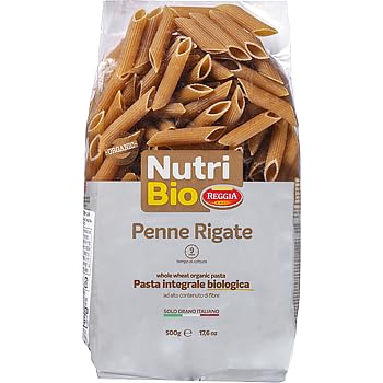 オーガニック全粒粉ペンネNutri Bio REGGIA 500gｘ９個 Amazon.co.jp: REGGIA オーガニック全粒粉 ペンネ Nutri Bio Penne