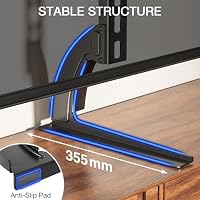 RFIVER Universal TV Standfüße Füße für 20-65 Zoll Flach Curved Fernseher – Ansicht 4