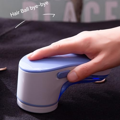 Miniatura 6 de Quitapelusas Eléctrico Con Cuchillas De Acero Inoxidable,Cuchilla De Quitapelusas Recargable Potente Y Eficiente Para Ropa Y Muebles,Carga Por Usb,Quita Bolas De La Ropa Para Ropas Y Muebles