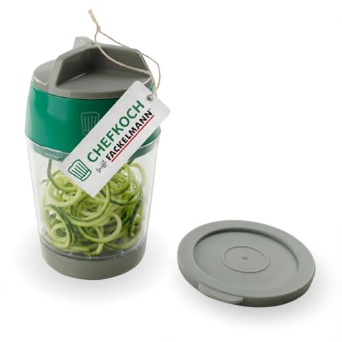 Chefkoch trifft Fackelmann Spiralschneider aus ABS & Edelstahl...