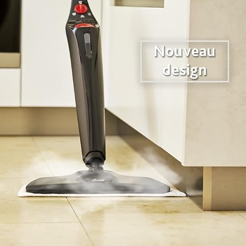 Vileda Steam Plus XXL, Balai Vapeur avec Tête Plus Large et Pivotante 40 cm - 3